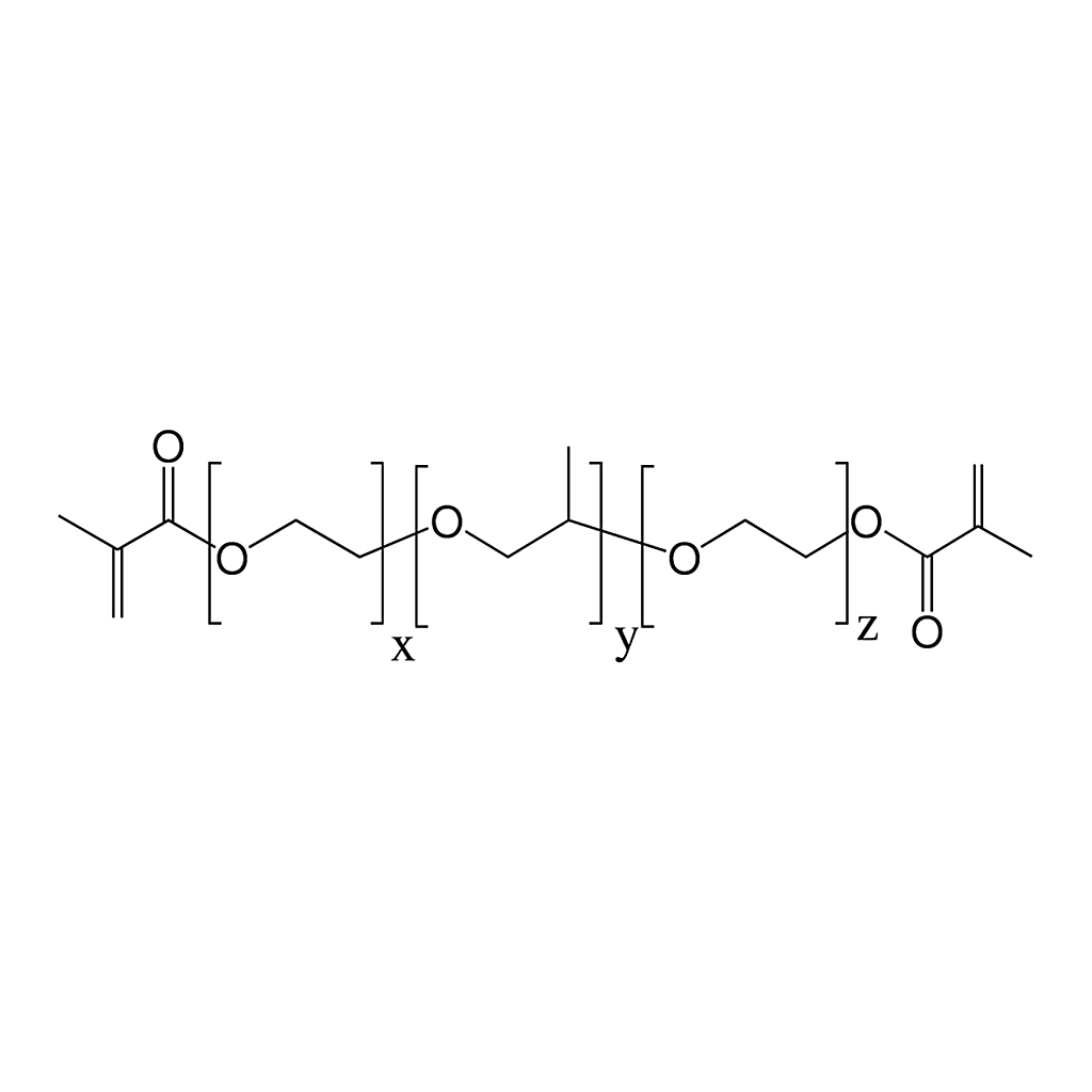 Merck Poly(ethylene glycol)-block-poly(propylene glycol)-block-poly(ethylene glycol) dimethacrylate
