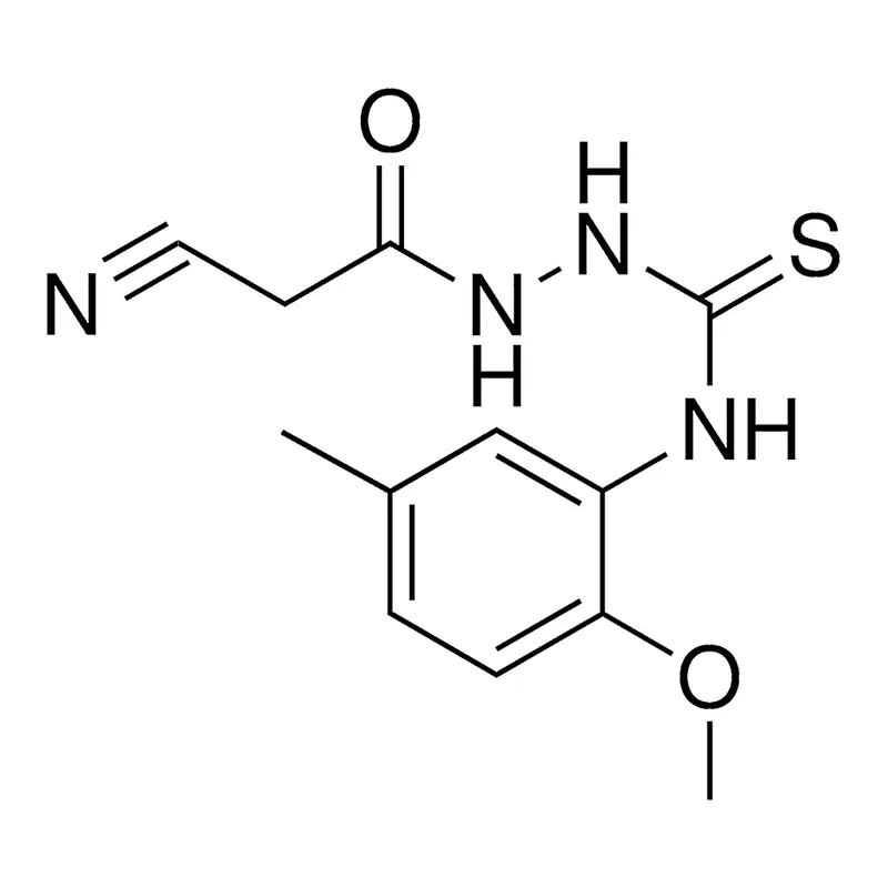 Merck 1-(CYANOACETYL)-4-(2-METHOXY-5 - 50 MG&