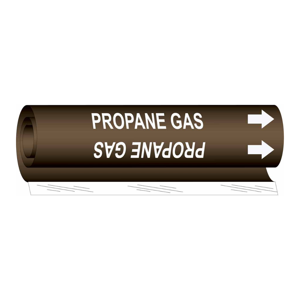 Brady PROPANE GAS High Performance Pipe Marker
