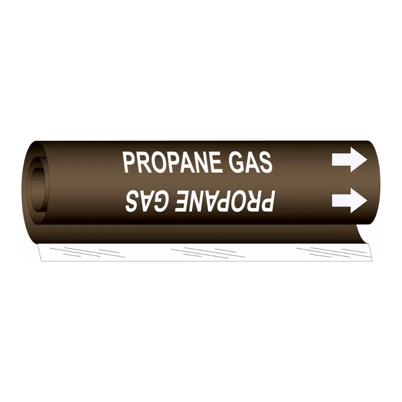 Brady PROPANE GAS High Performance Pipe Marker