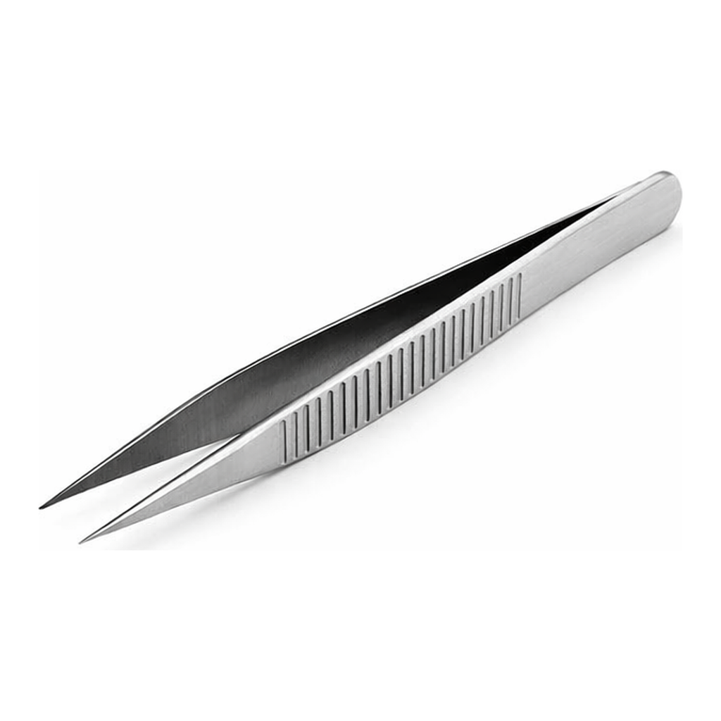 AS ONE Fiber Tip Tweezer Clean-Pack, 파이버팁핀셋