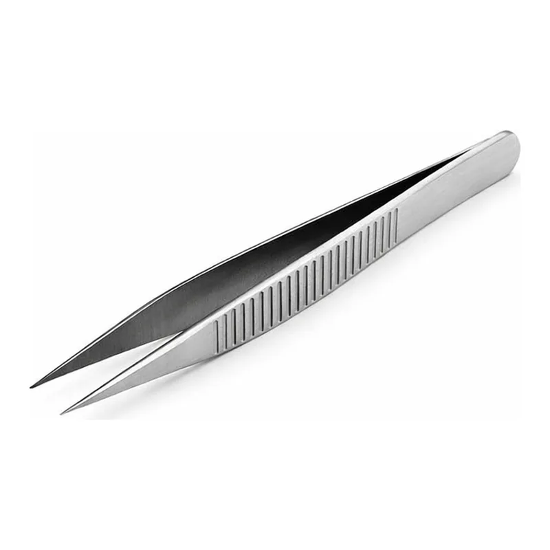 AS ONE Fiber Tip Tweezer Clean-Pack, 파이버팁핀셋