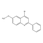 Merck 4-Bromo-6-methoxy-2-phenylquinoline