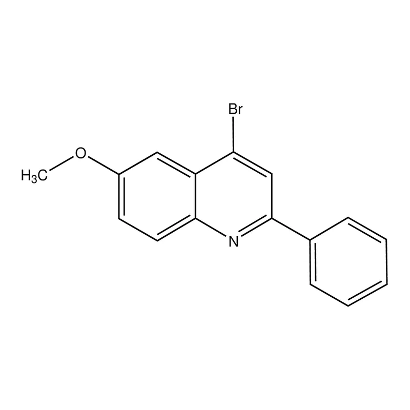 Merck 4-Bromo-6-methoxy-2-phenylquinoline