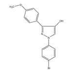 Merck 1-(4-Bromophenyl)-3-(4-methoxyphenyl)-1H-pyrazol-4-ol