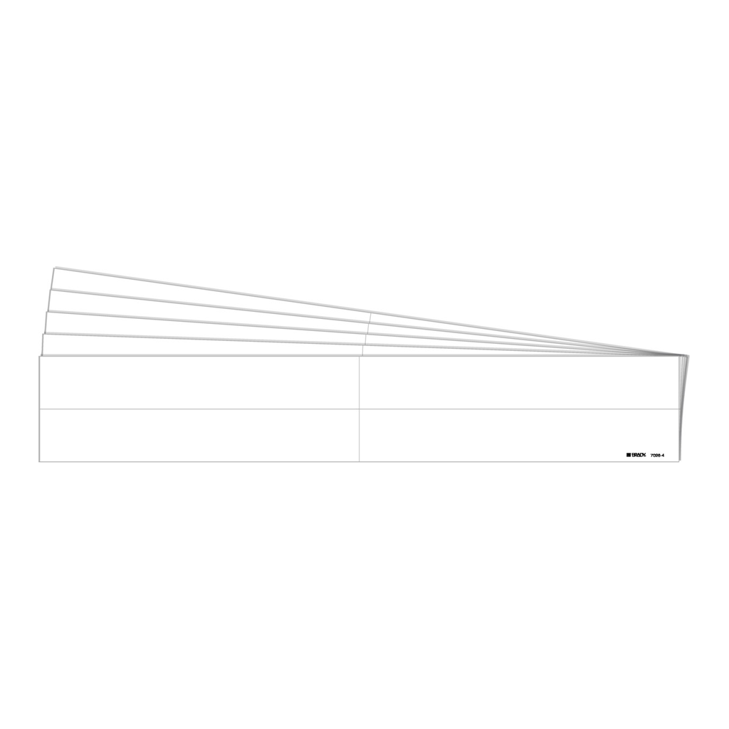 Brady Blank Pipe Marker