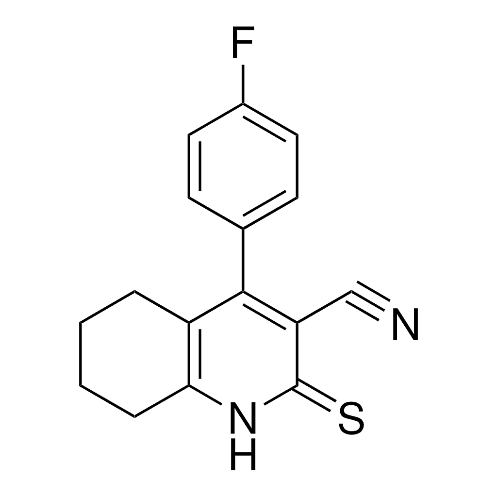 Merck 4-(4-FLUORO-PHENYL)-2-THIOXO-1 - 5 MG&