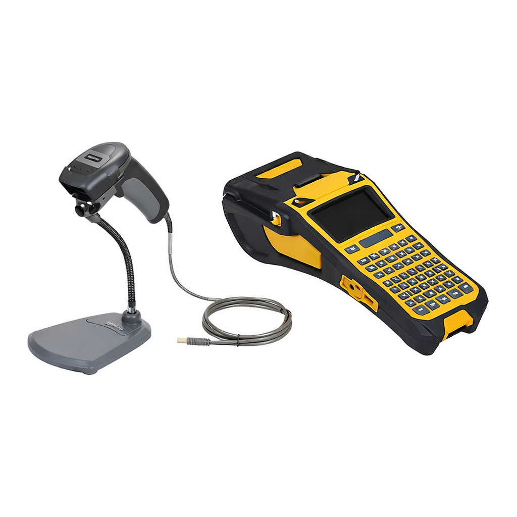 Brady M610 Label Maker with CR1500 Barcode Scanner and Software Kit