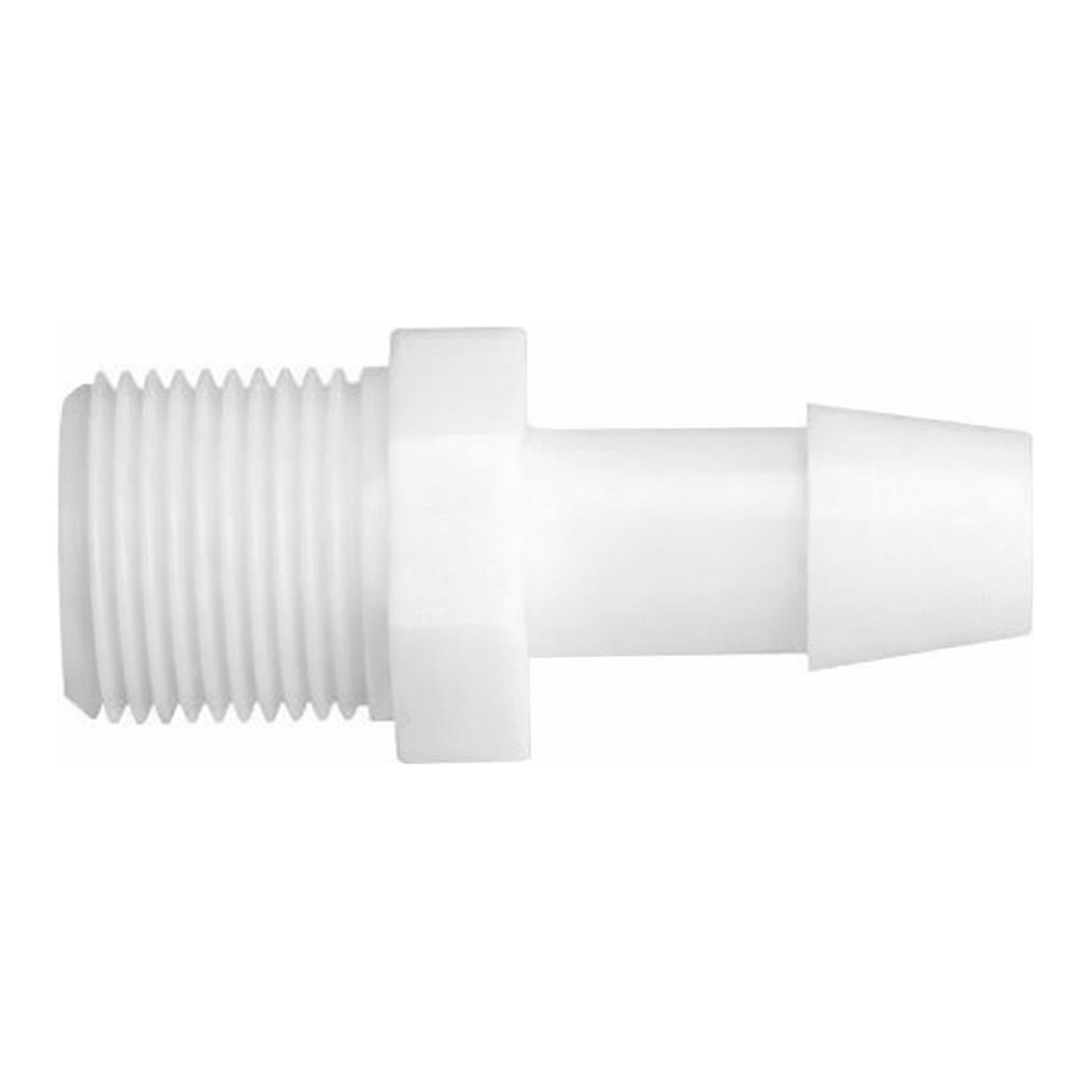 Masterflex Adapter Fittings, Hose Barb to Female NPT Threaded, Straight