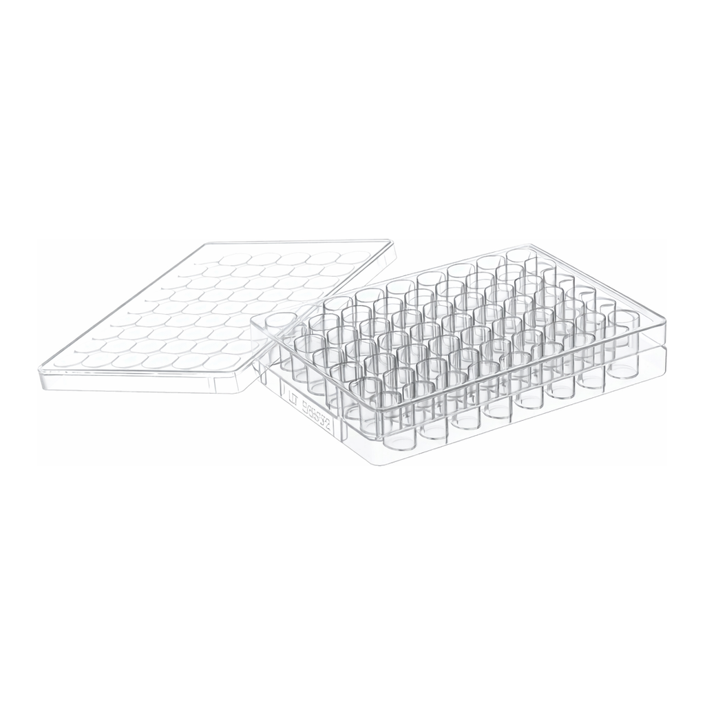 Greiner Bio One MULTIWELL PLATE FOR SUSPENSION CULTURE, 48 WELL,PS, CLEAR, LID WITH CONDENSATION RINGS, STERILE, SINGLE PACKED
