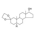 Merck 2,2-ETHYLENEDIOXY-5-ALPHA-ANDR - 1 MG&