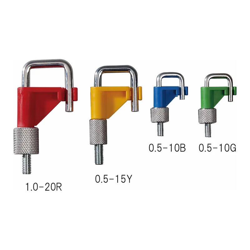 AS ONE Colorful Tube Clamp(Stopit), 컬러 튜브클램프