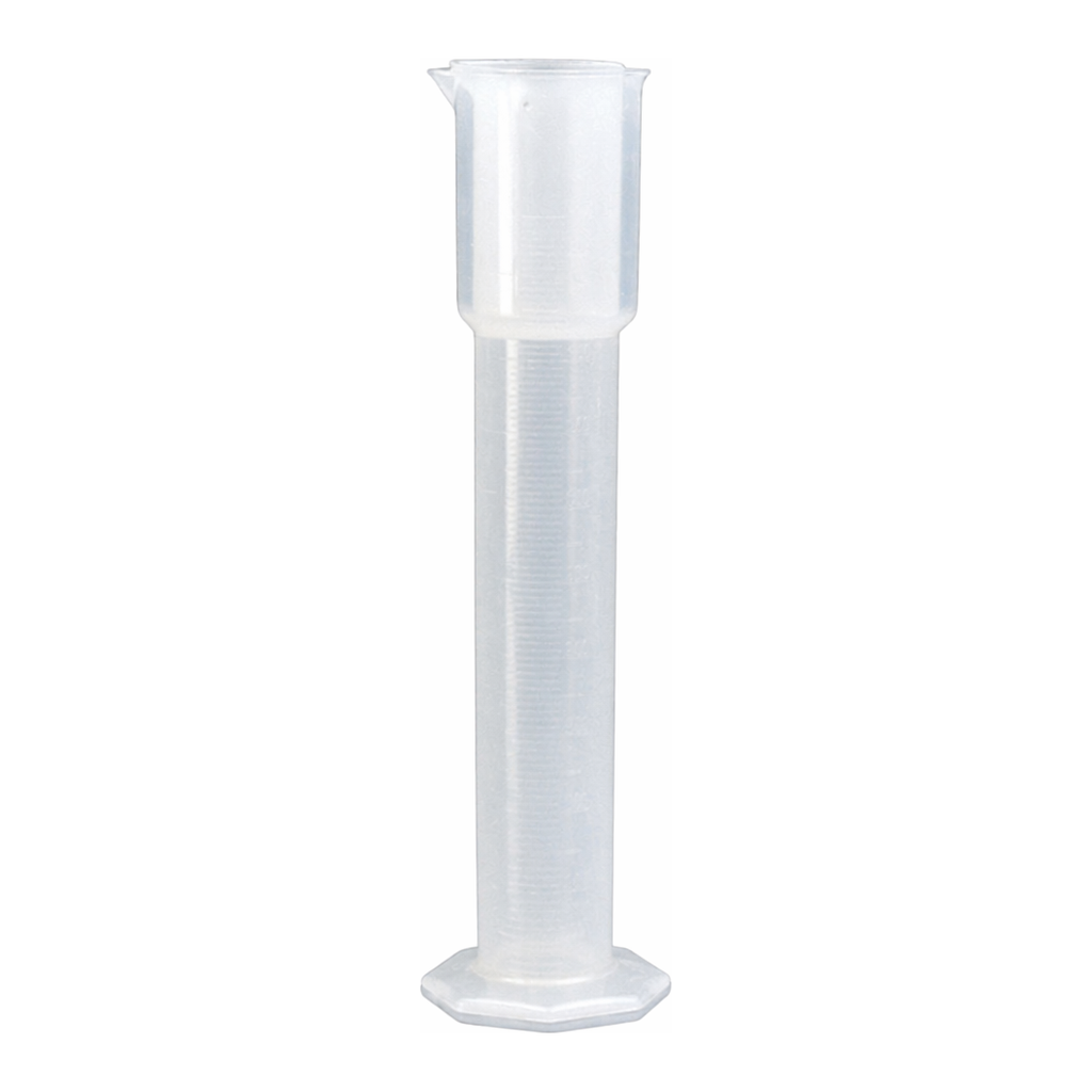 Daihan Science VITLAB PP Hydrometer Cylinder, B-class, 500㎖<br>With Raised Scale, Autoclavable