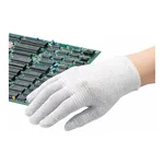 AS ONE Antistatic Line Fit Glove (Special Seamless Type), 제전피트장갑 (특수심리스타입)