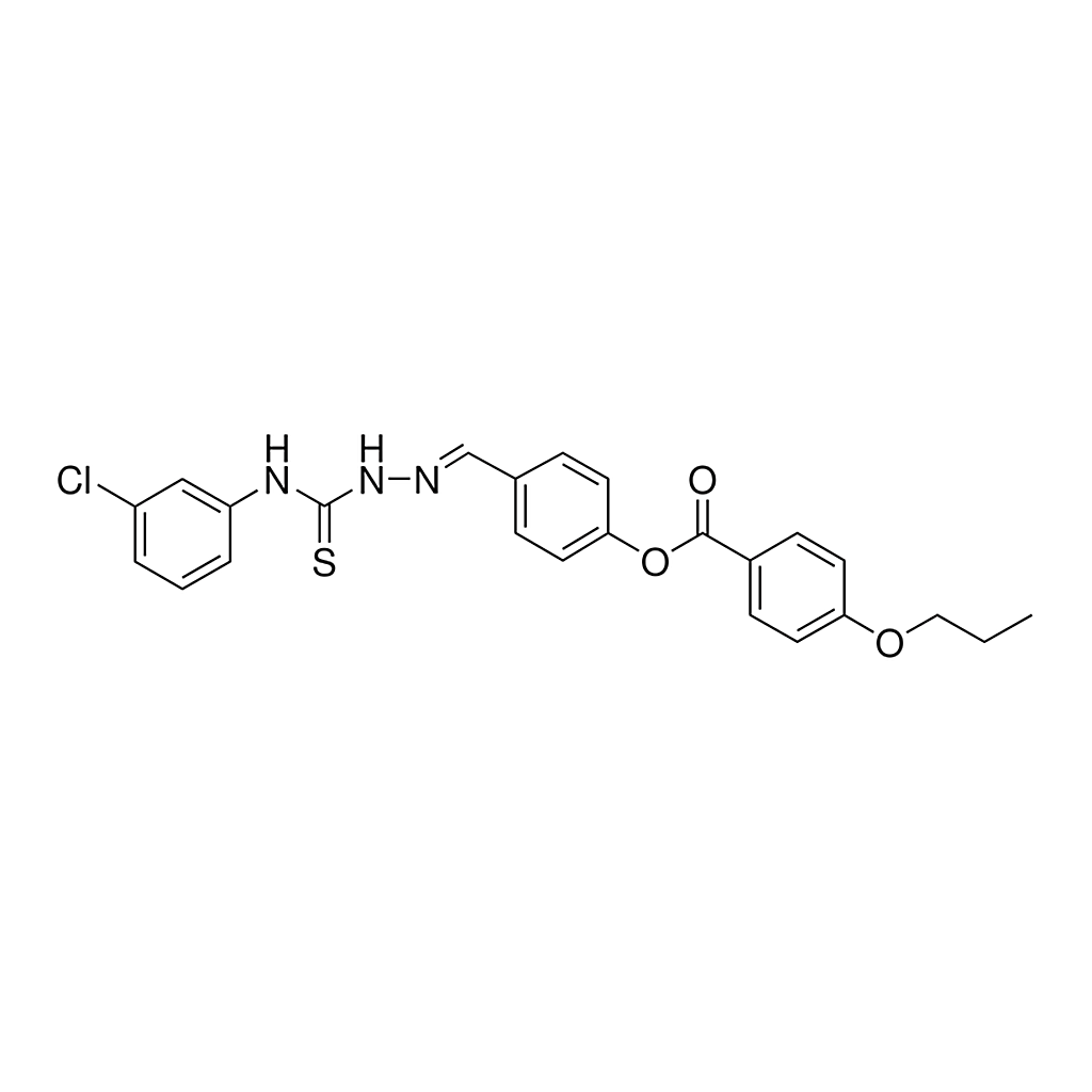 Merck 4-(2-((3-CHLOROANILINO)CARBOTHIO-