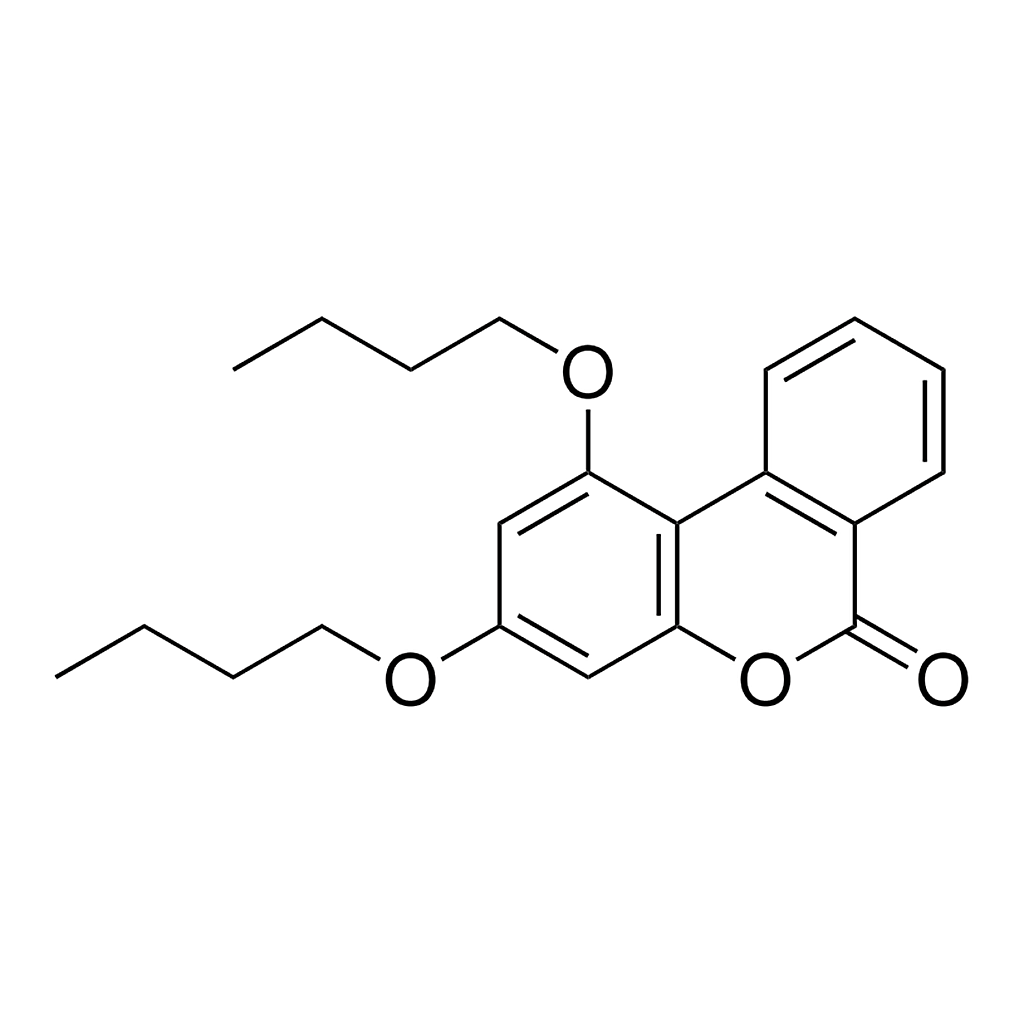 Merck 1,3-DIBUTOXY-BENZO(C)CHROMEN-6- - 10MG