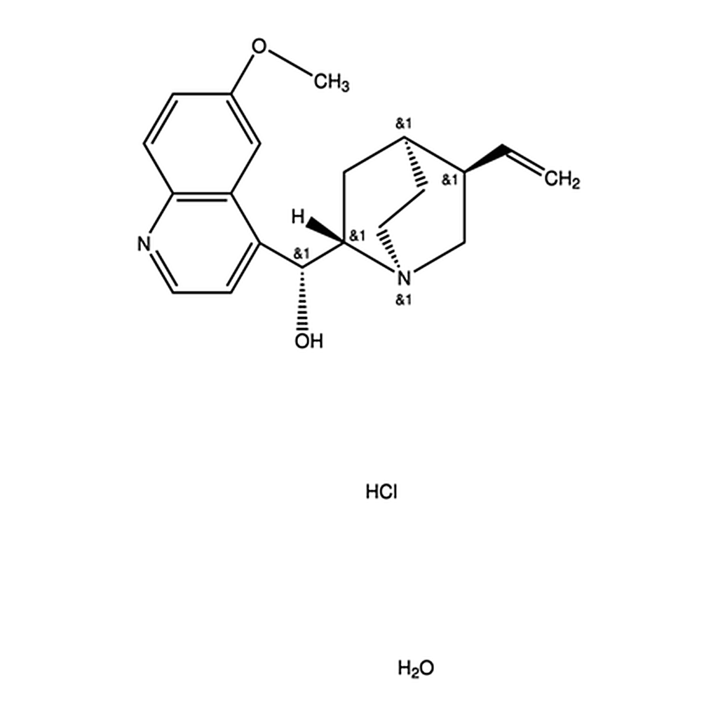 Merck QUININE HYDROCHLORIDE DIHYDRATE