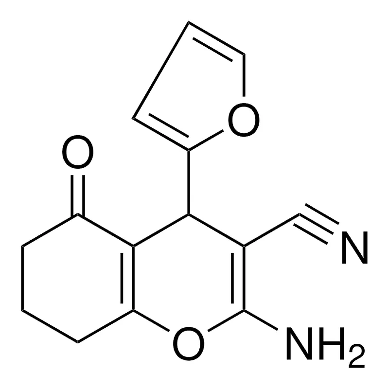 Merck 2-AMINO-4-FURAN-2-YL-5-OXO-5,6 - 10 MG&