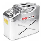 AS ONE Stainless Steel Gasoline Can (UN Standards), 스테인리스 가솔린 캔 (UN규격)