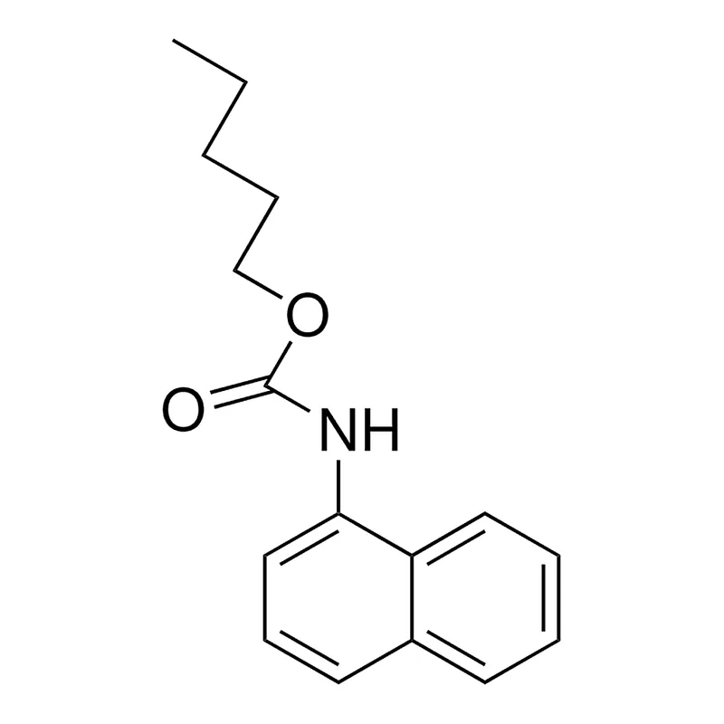 Merck PENTYL N-(1-NAPHTHYL)CARBAMATE-