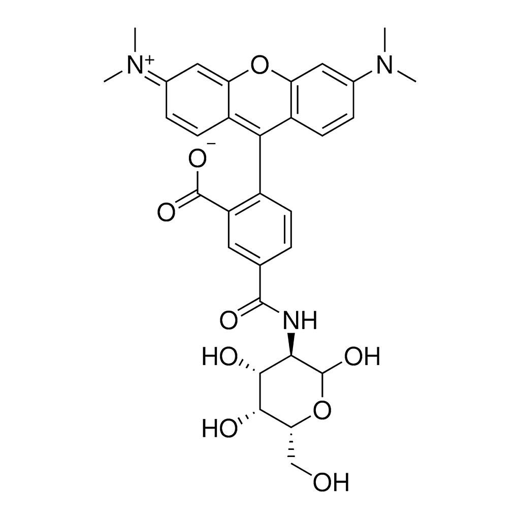 Merck Rhodamine Labeled D-galactosamine