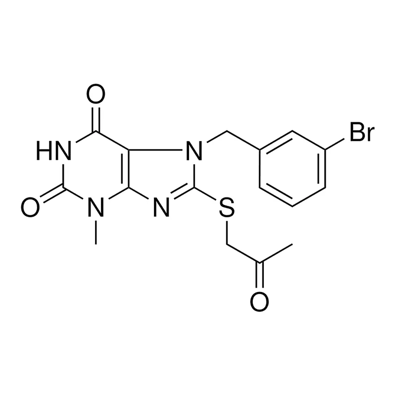 Merck 7-(3-BR-BENZYL)-3-METHYL-8-(2- - 50 MG&
