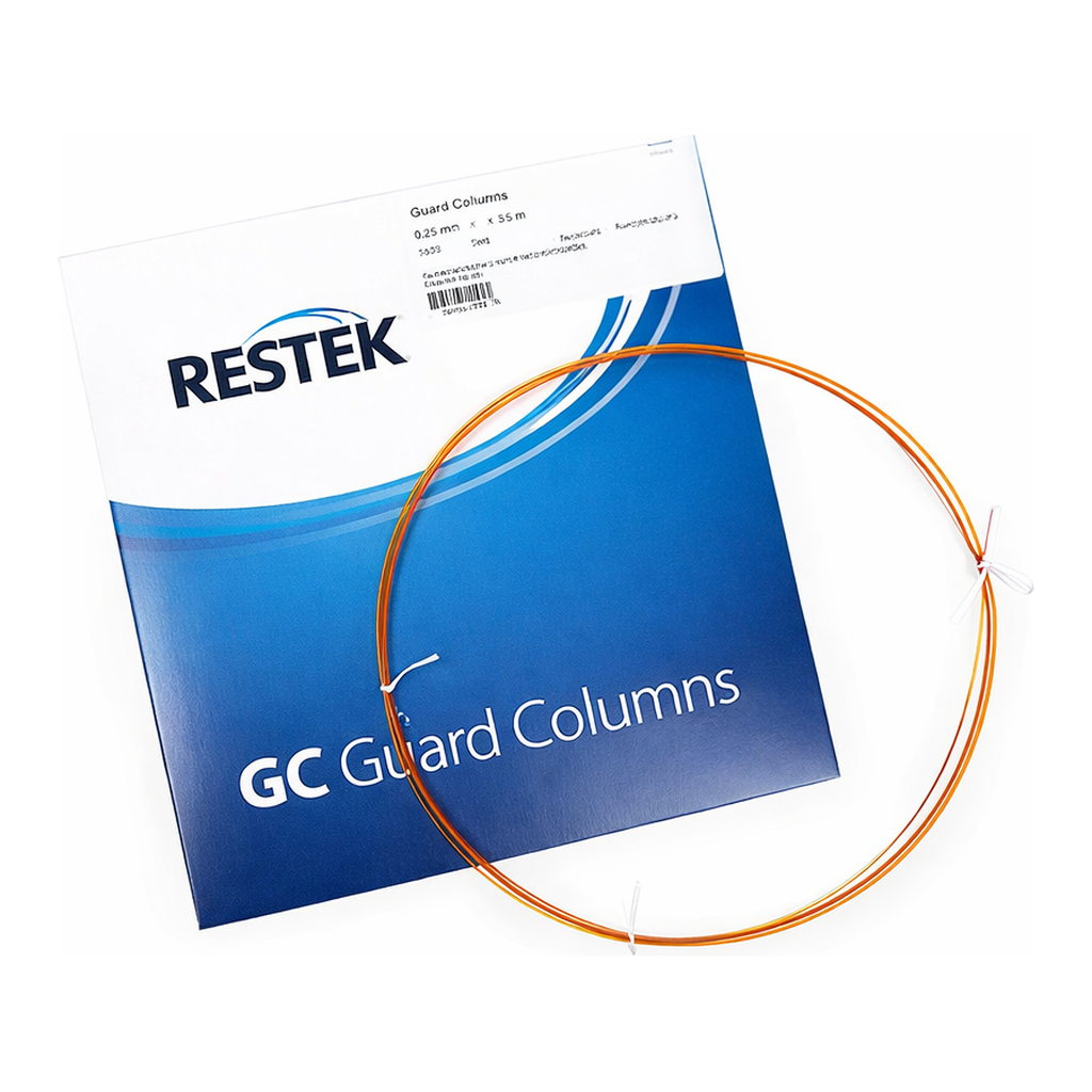 Restek Guard Column, Base Deactivated Guard Column 5m, 0.53mm ID