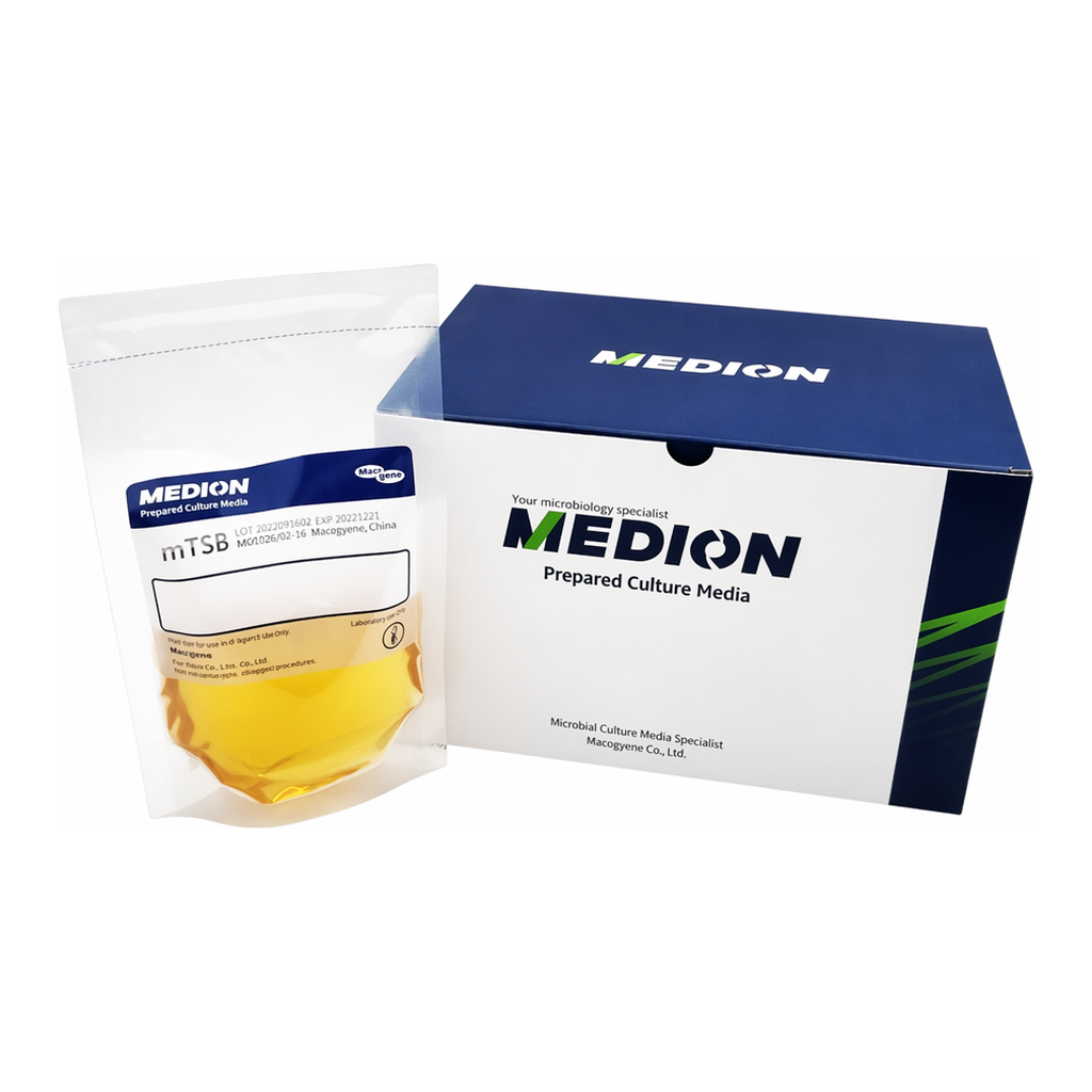 Microgiene MEDION Brain Heart Infusion Broth (BHIB) 225ml*10 bag/box(MBHIB225-10)