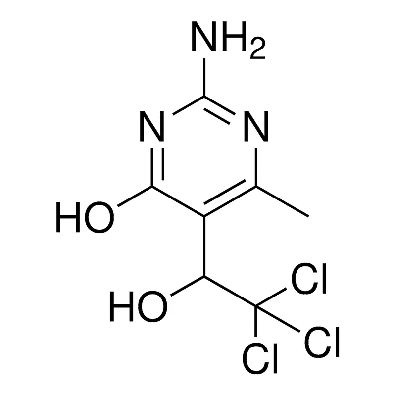 Merck 2-AMINO-6-HYDROXY-5-((1-HYDROXY
