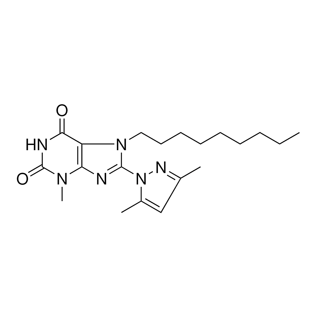 Merck 8-(3,5-DIMETHYL-PYRAZOL-1-YL)- - 10 MG&