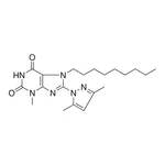 Merck 8-(3,5-DIMETHYL-PYRAZOL-1-YL)- - 10 MG&