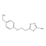 Merck 5-(2-(4-Ethylphenoxy)ethyl)-1,3,4-thiadiazol-2-amine