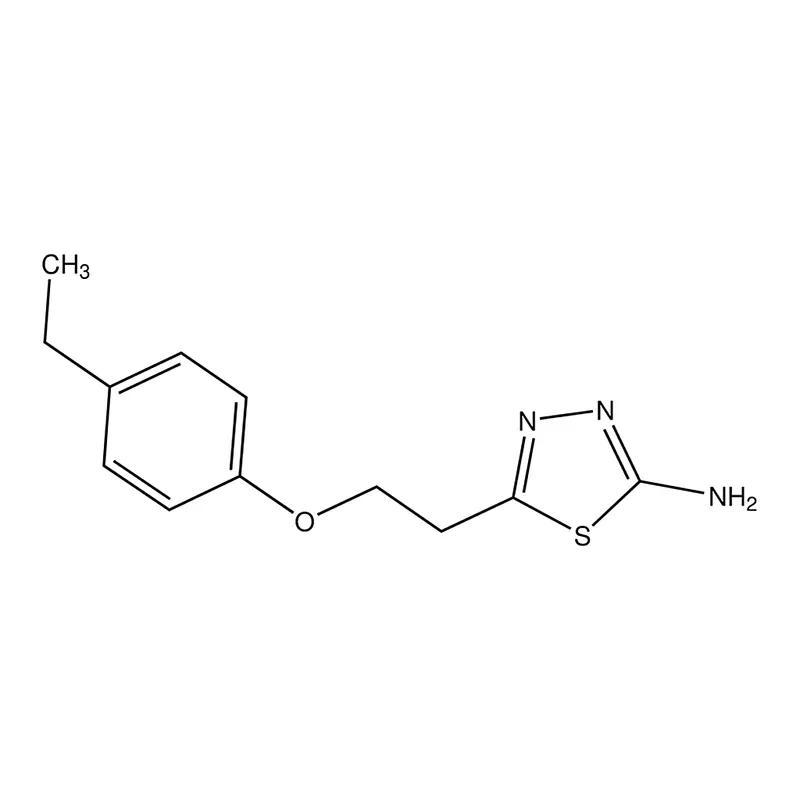 Merck 5-(2-(4-Ethylphenoxy)ethyl)-1,3,4-thiadiazol-2-amine