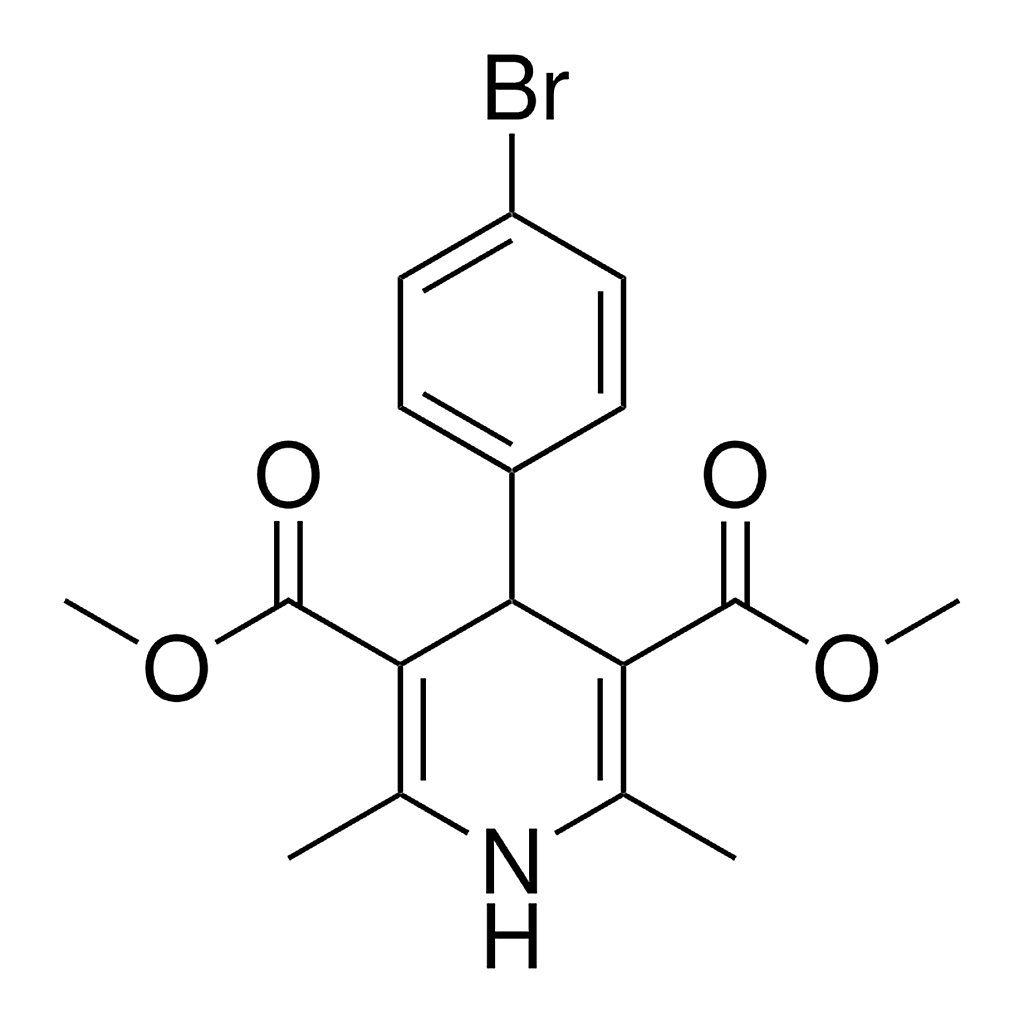 Merck 4-(4-BR-PH)-2,6-DIMETHYL-1,4-2H-