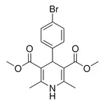 Merck 4-(4-BR-PH)-2,6-DIMETHYL-1,4-2H-