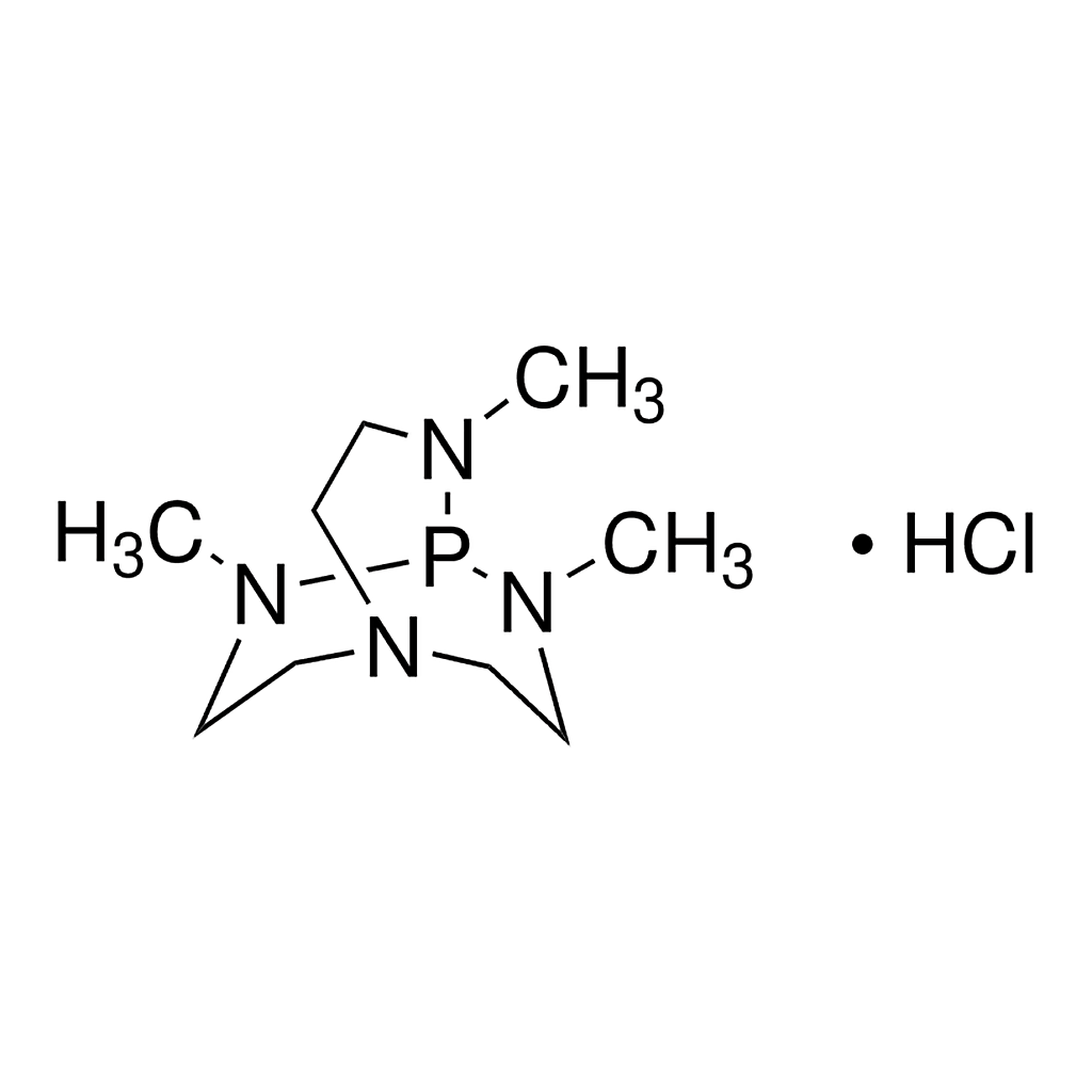 Merck 2,8,9-Trimethyl-2,5,8,9-tetraaza-1-phosphabicyclo[3.3.3]undecane hydrochloride