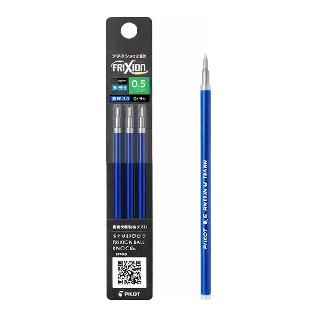 OFFICENEX 프릭션 시너지노크 0.5 리필심 3본입 블루(3L)LFRF-153
