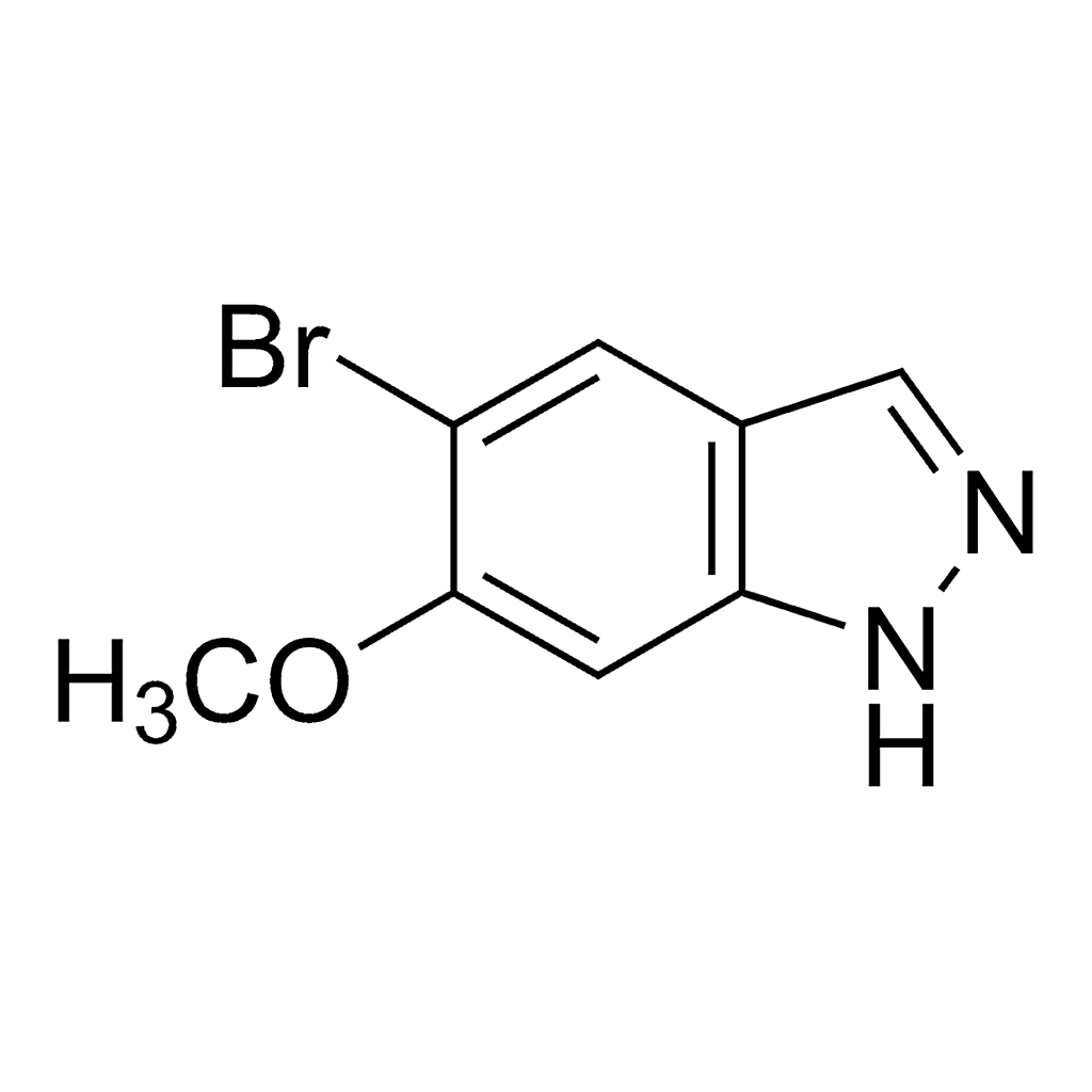 Merck 5-Bromo-6-methoxy-1H-indazole
