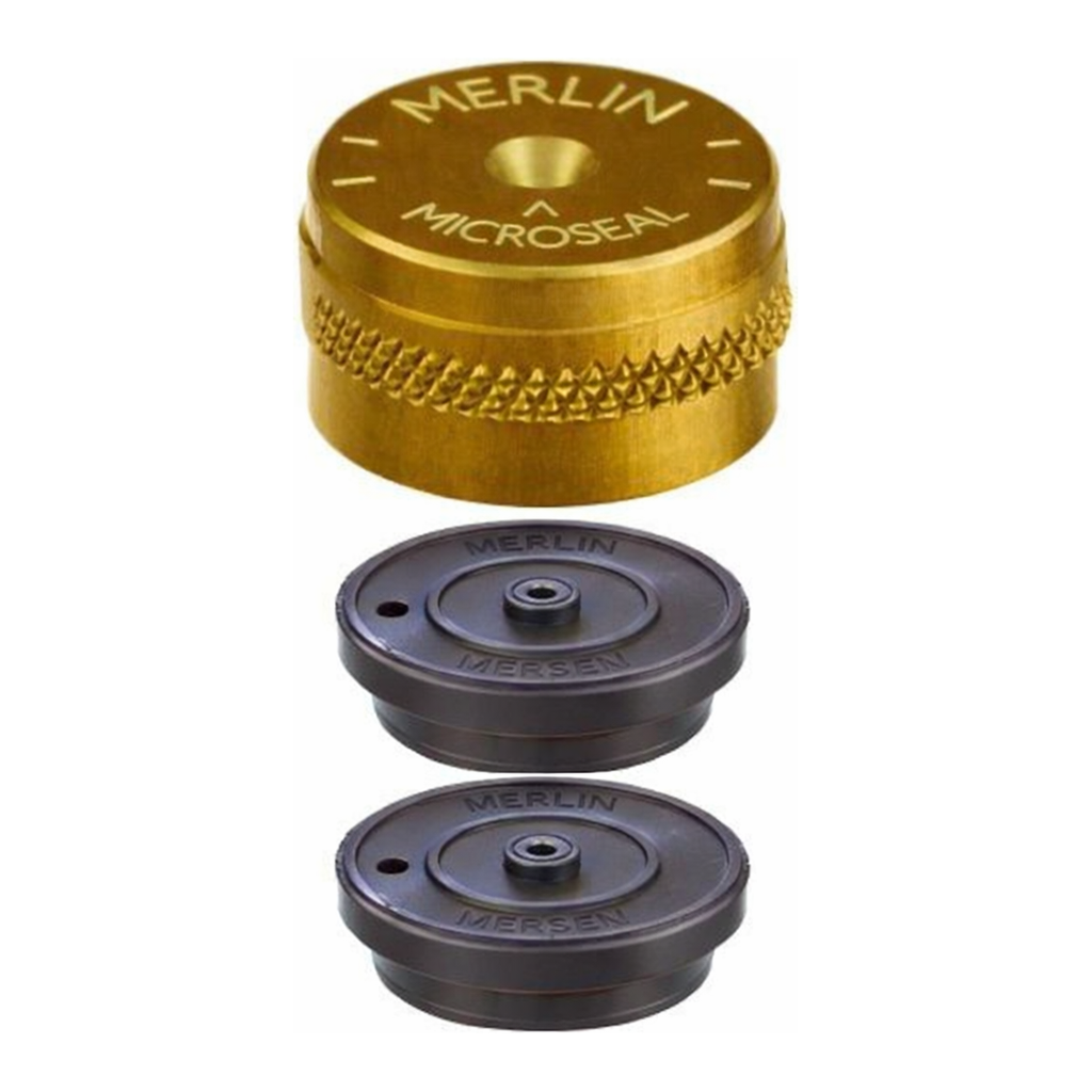 Restek Merlin Microseal Septa, General Purpose Kit for Agilent Includes Nut and 2 Microseals