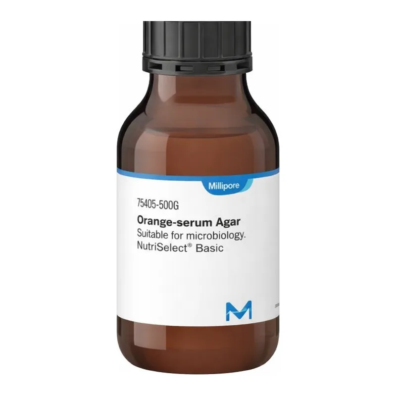 Merck Orange-serum Agar