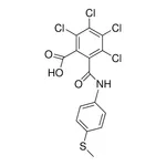 Merck 4'-(METHYLTHIO)-3,4,5,6-TETRAC - 50 MG&