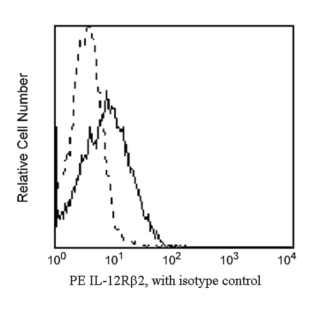 BD PE Rat Anti-Human IL-12Rβ2