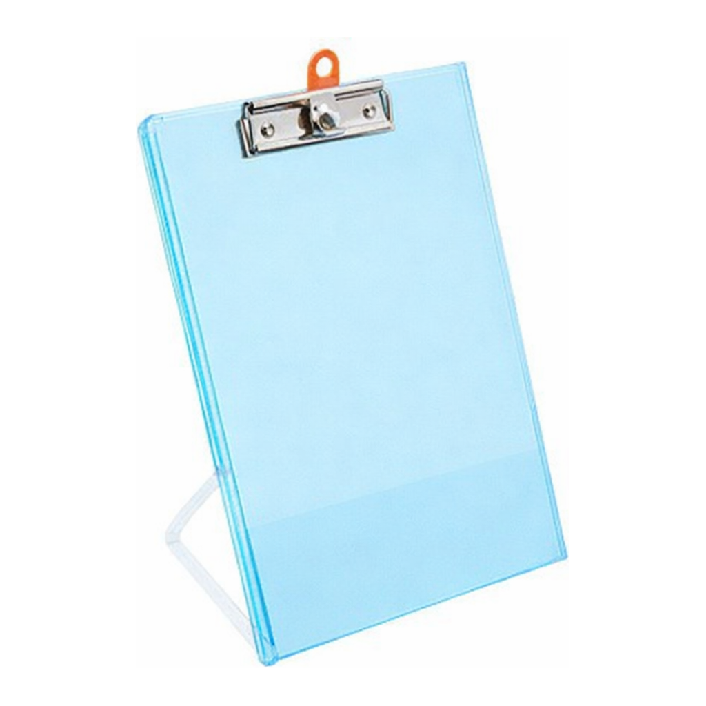 OFFICENEX 문화 스탠딩 스프링 클립보드 A4(F913N-72/낱개/청색)