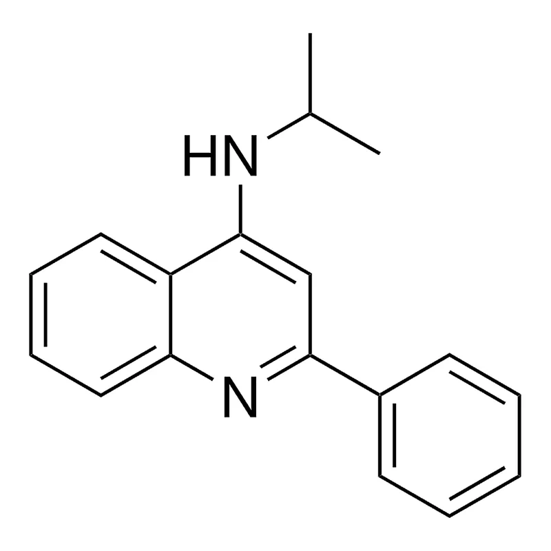 Merck N-ISOPROPYL-2-PHENYL-4-QUINOLIN-