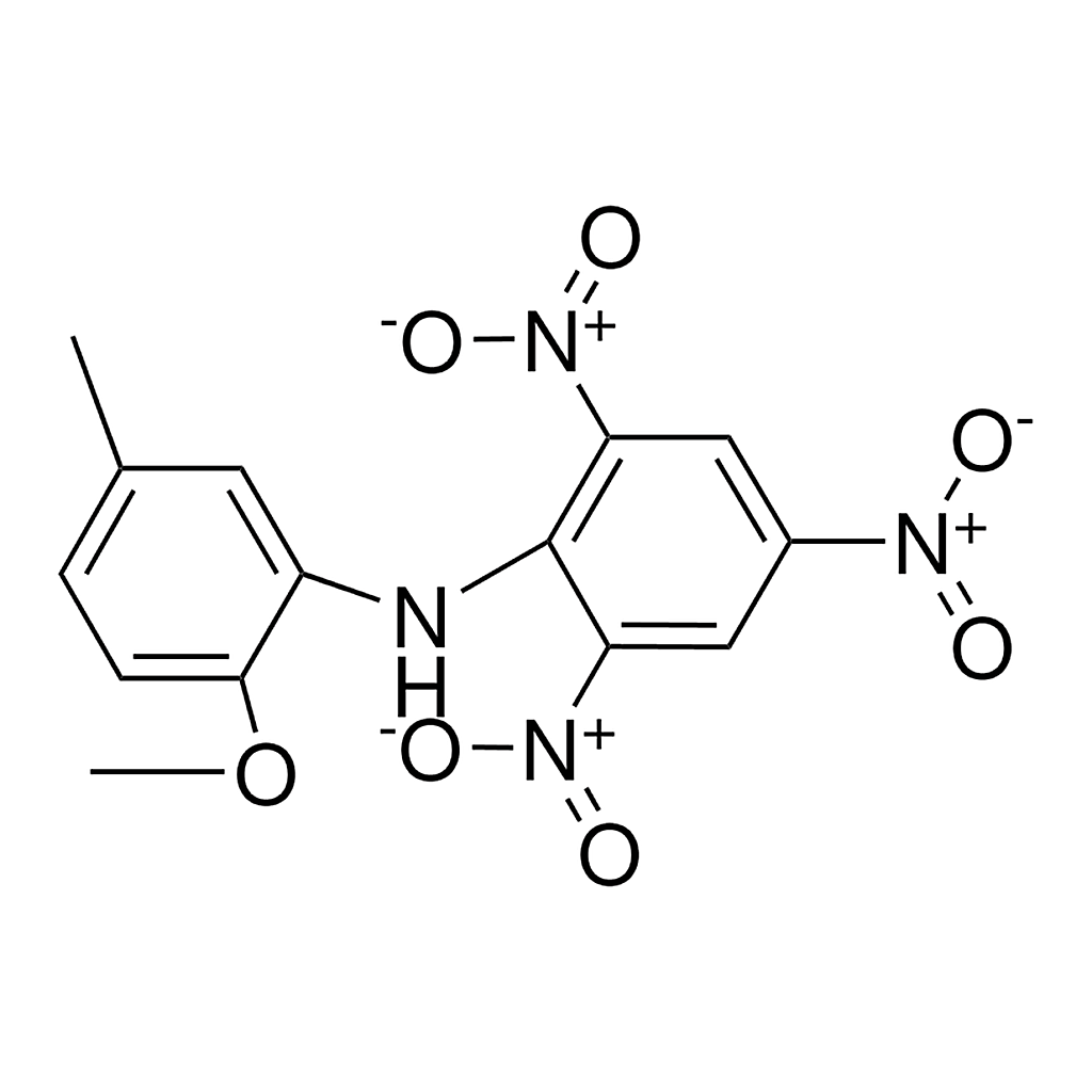 Merck N-(6-METHOXY-M-TOLYL)PICRYLAMIN-