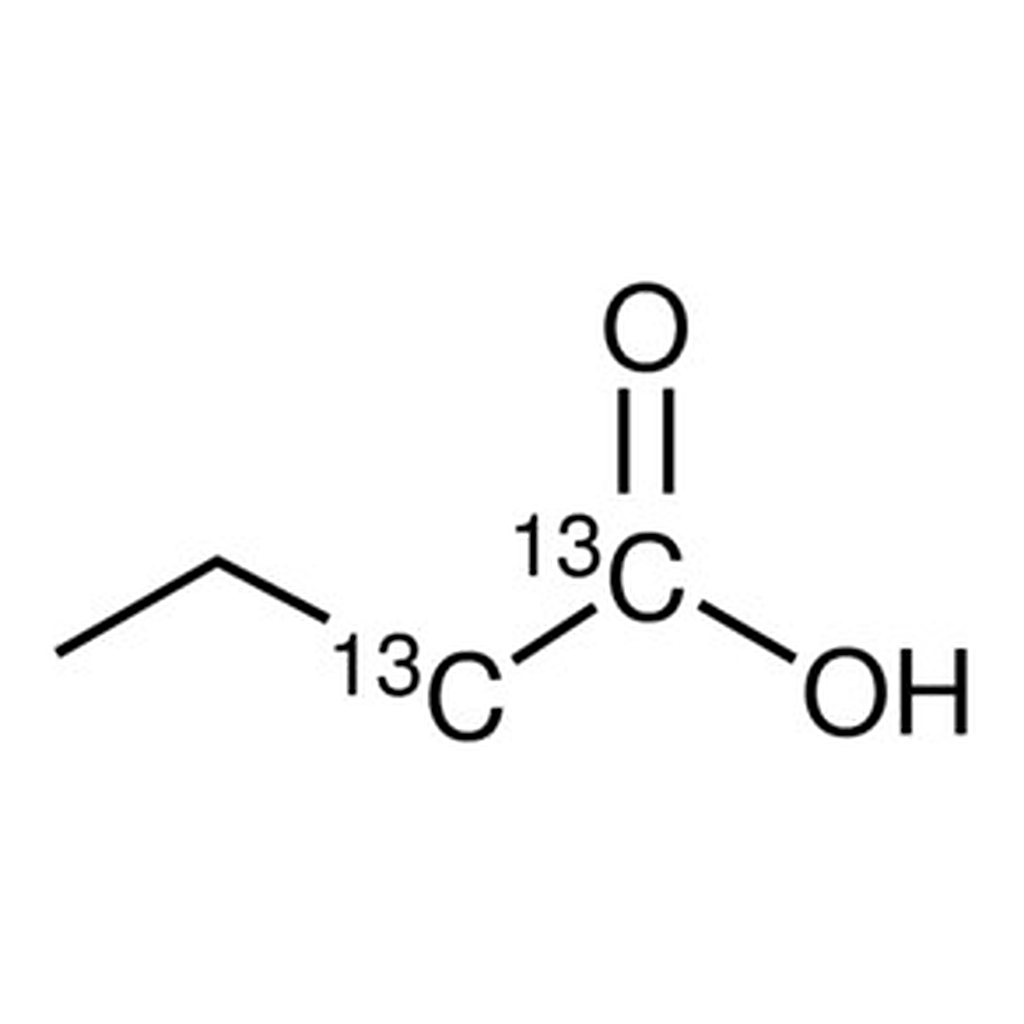 Merck BUTYRIC-1,2-13C2 ACID, 99 ATOM % 13C