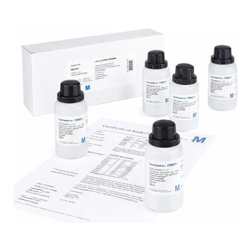 Merck CERTIFIED SEC. STANDARD REFERENCE BUFFER