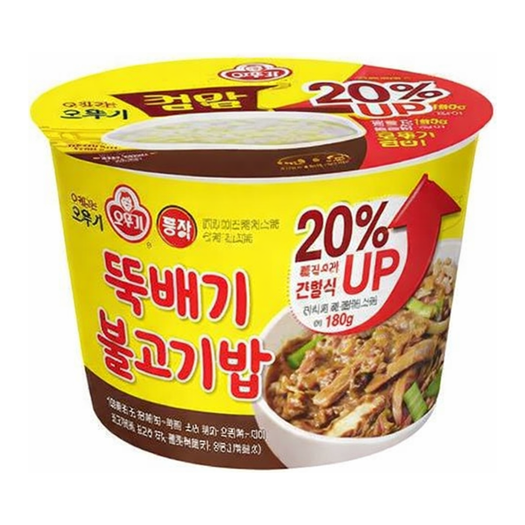 OFFICENEX [P]뚝배기불고기밥(320g/12개/BOX/오뚜기)