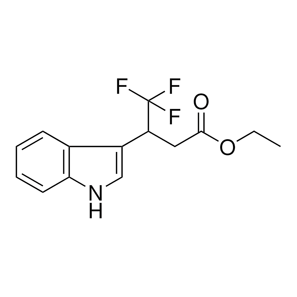 Merck 4,4,4-TRIFLUORO-3-(1H-INDOL-3-YL-
