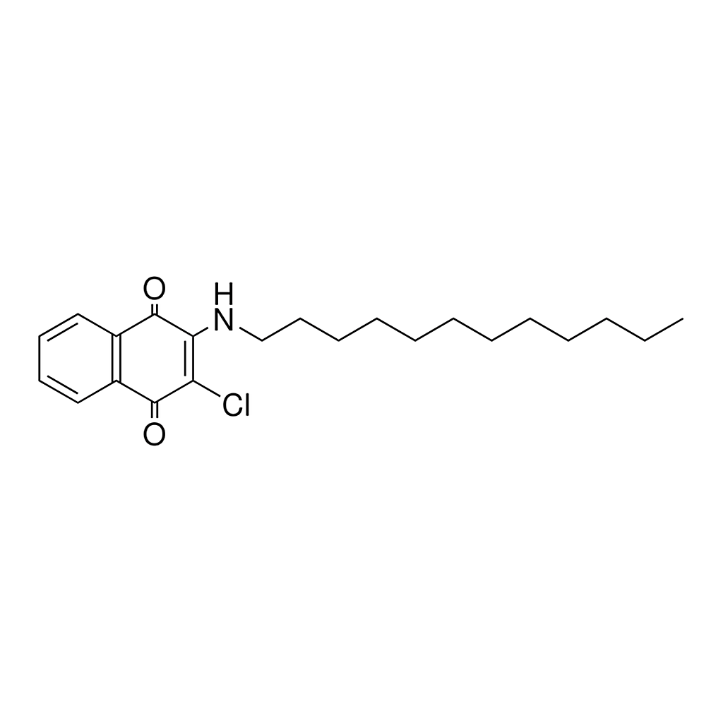Merck 2-CHLORO-3-DODECYLAMINO-(1,4)N - 25 MG&